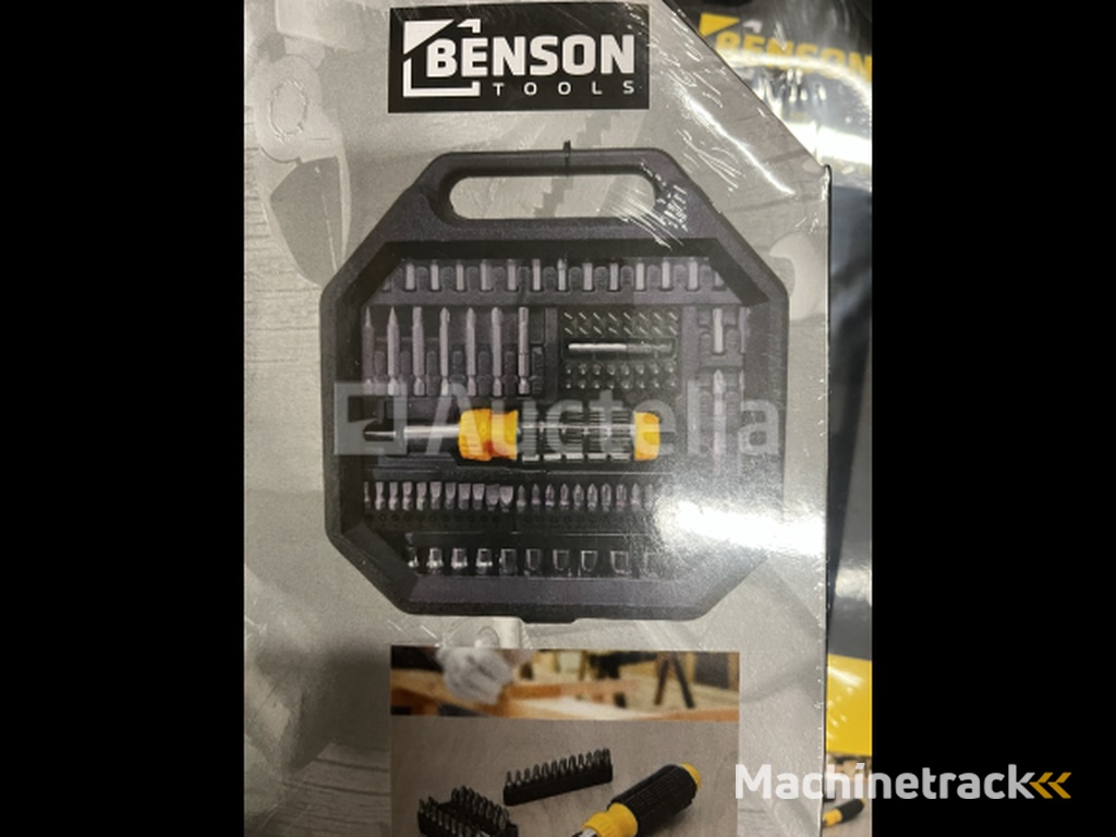 99 delige schroevendraaier ratelbit en doppen set