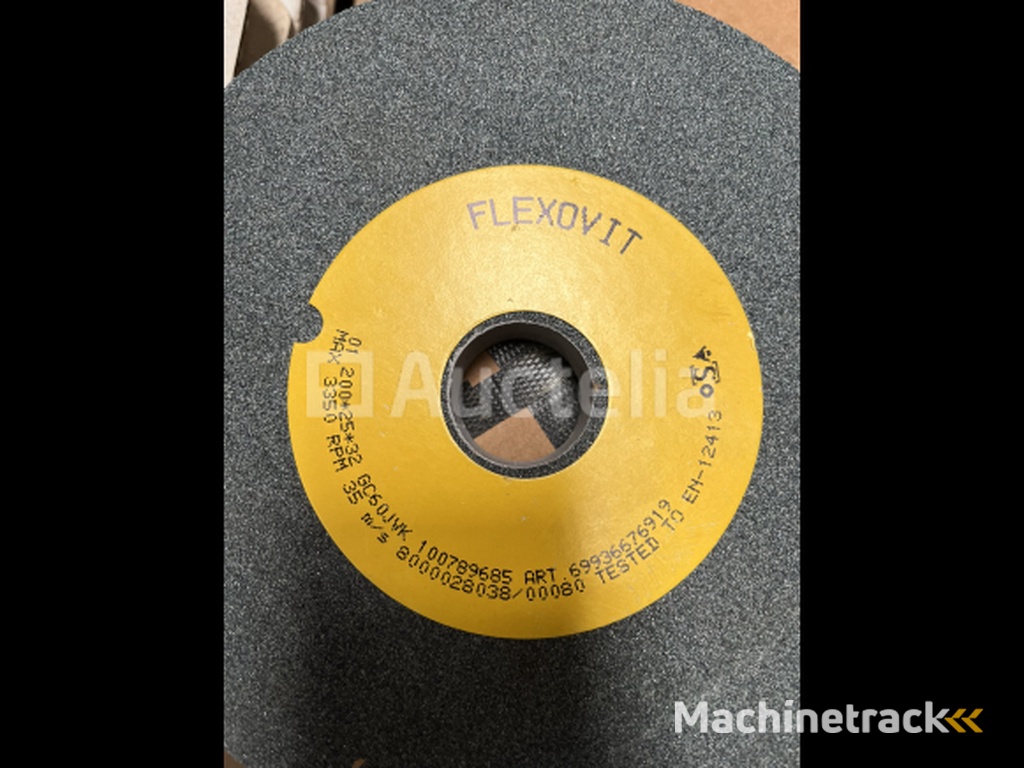 Flexovit grinding stone 200x25x32