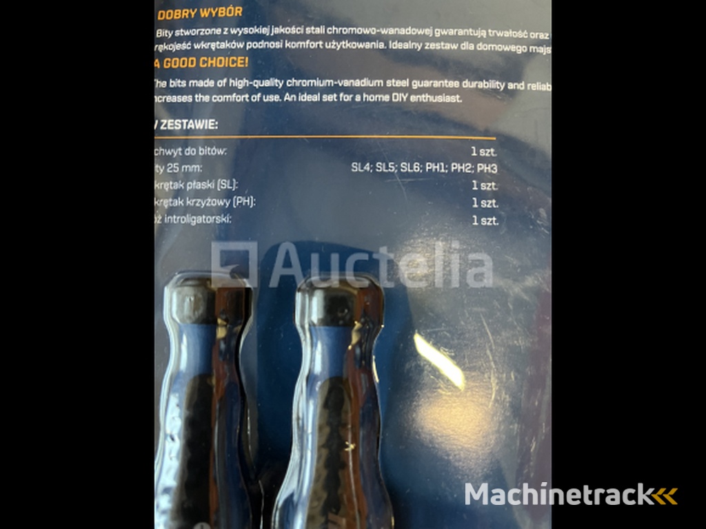 Schroef bit set niteo