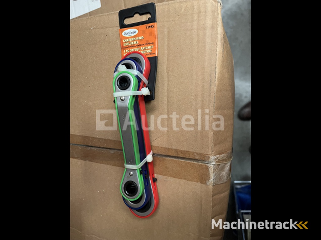 set ring ratelsleutels 8-15mm