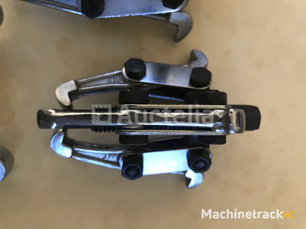 3 piece pulley puller set 80, 100 and 150mm