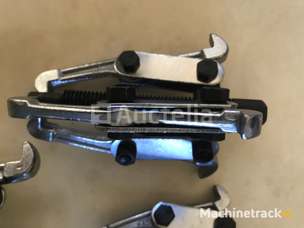 3 piece pulley puller set 80, 100 and 150mm