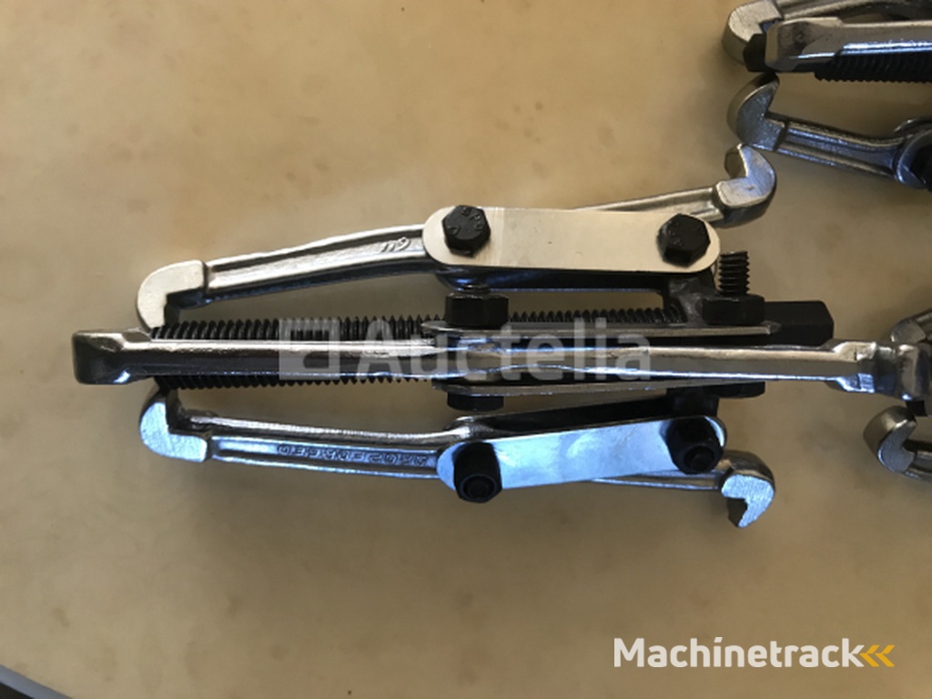 3 piece pulley puller set 80, 100 and 150mm