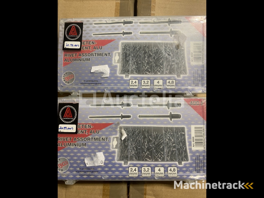 2 x assortment of rivets