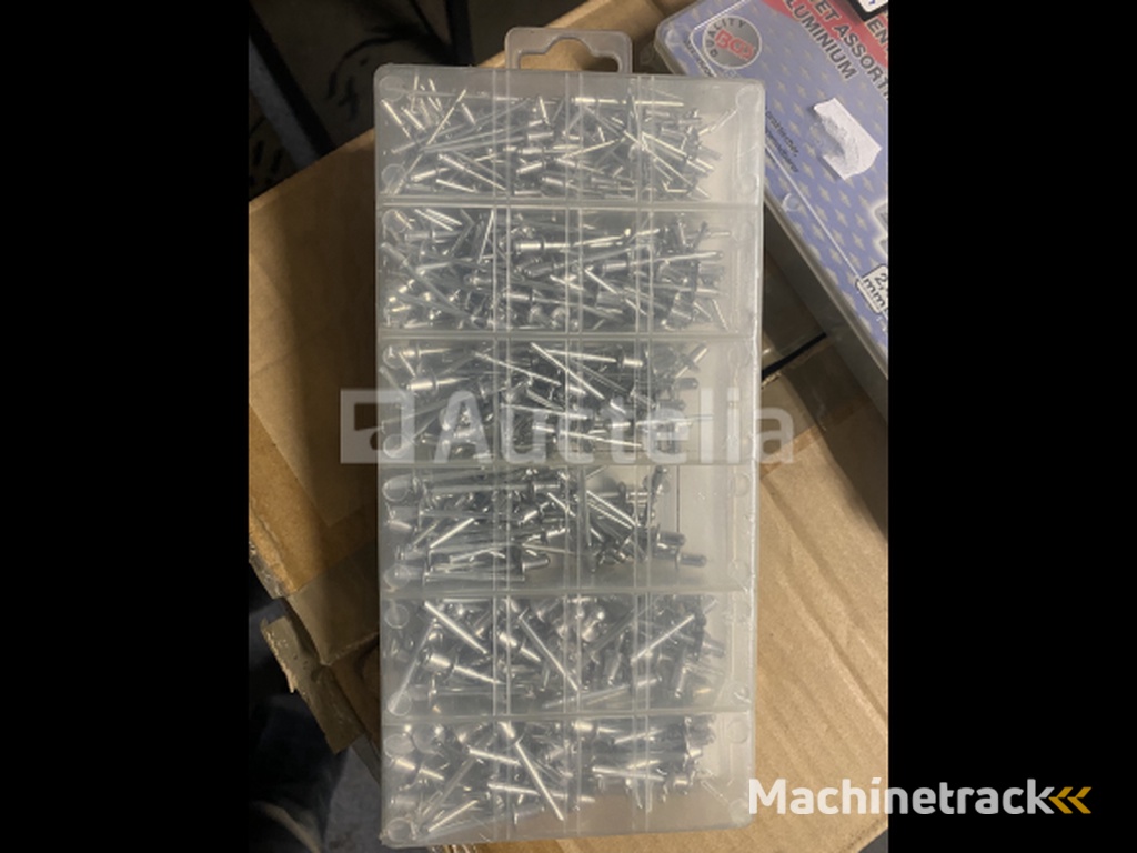 2 x assortment of rivets