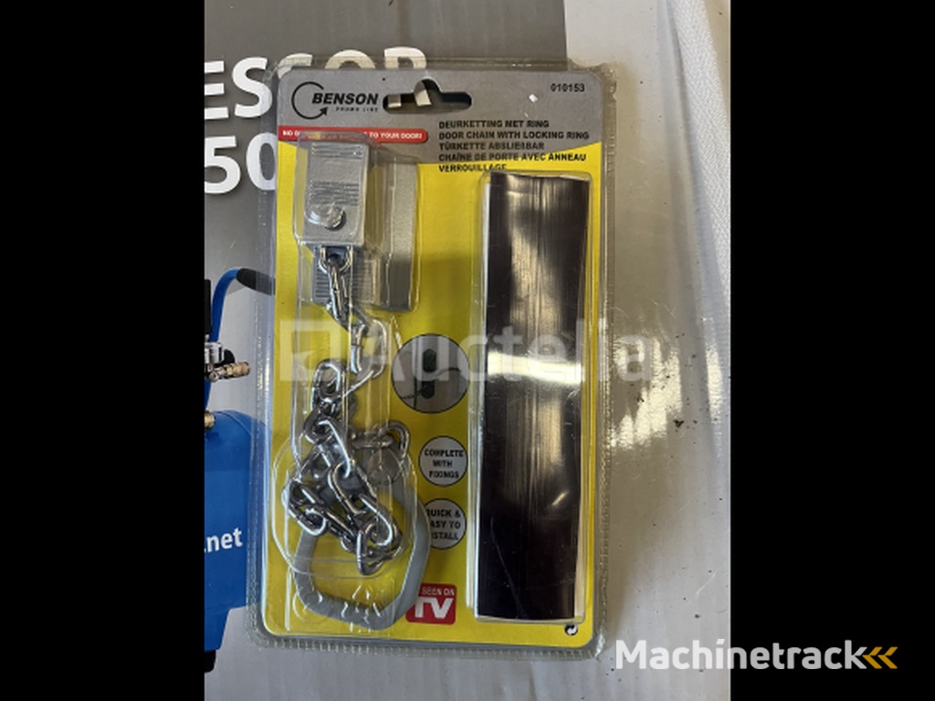 deurschuif met ketting