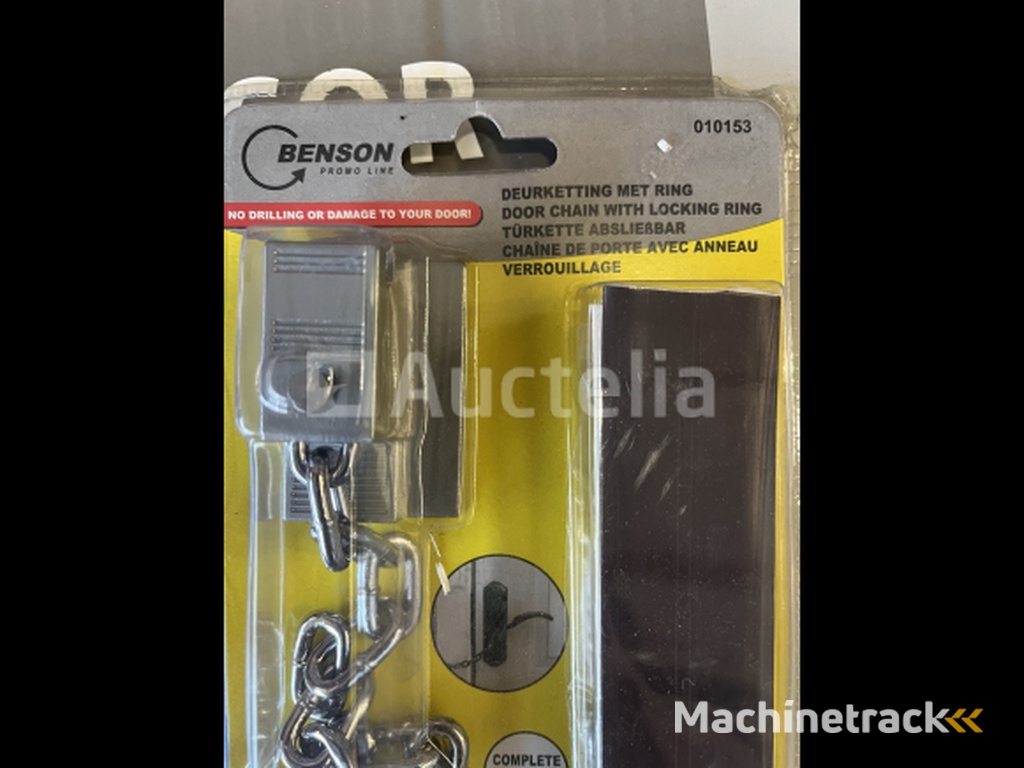 deurschuif met ketting