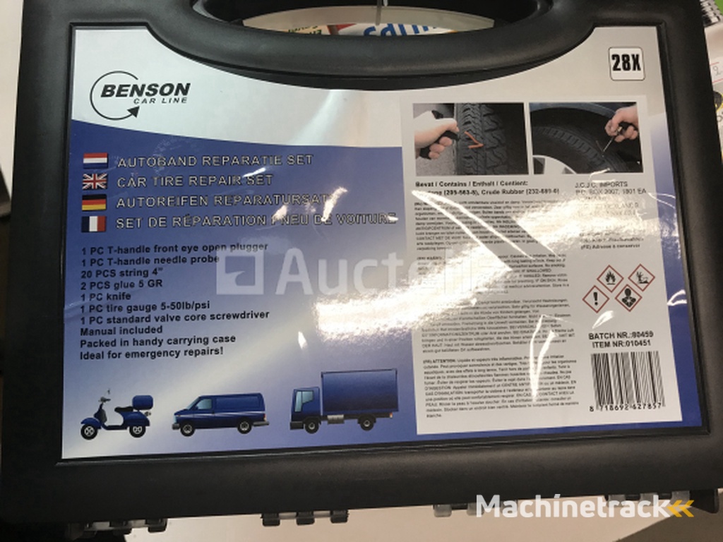 Car tire repair kit Benson