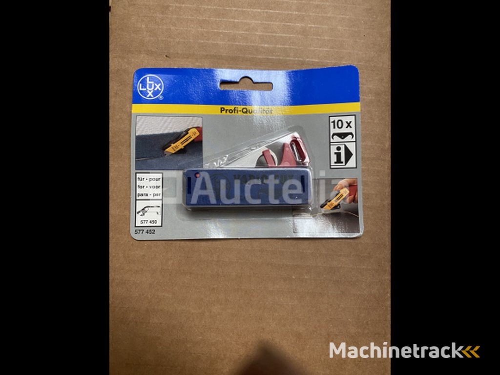 10 packs of 10 pieces tungsten carpet blades