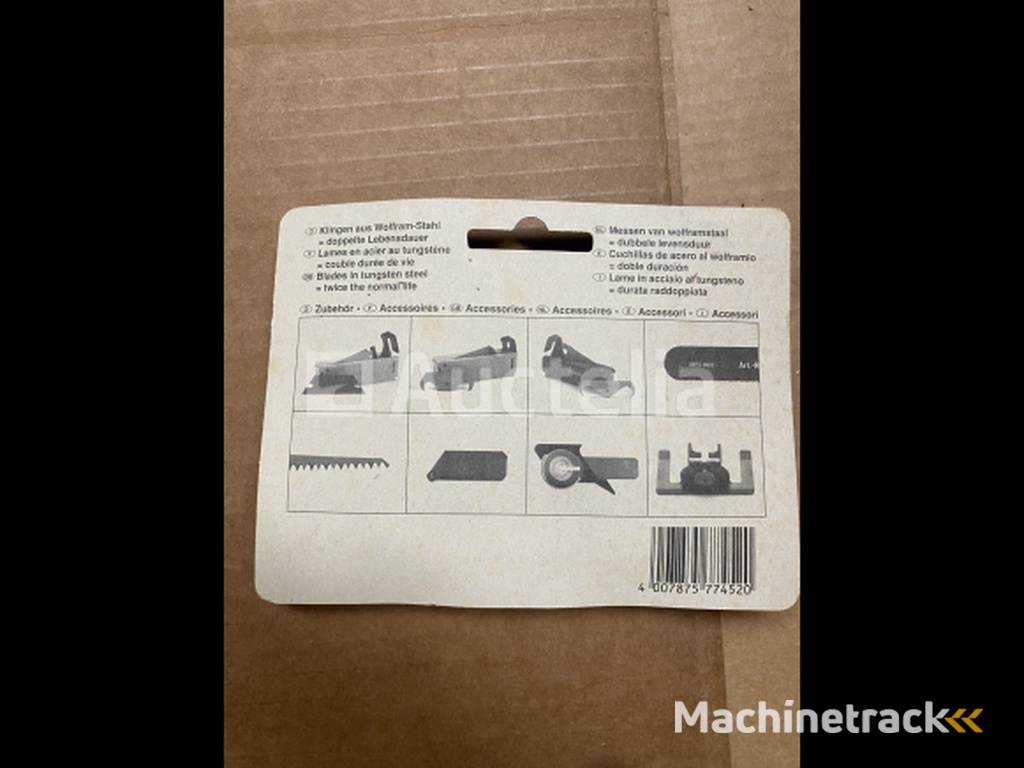 10 packs of 10 pieces tungsten carpet blades