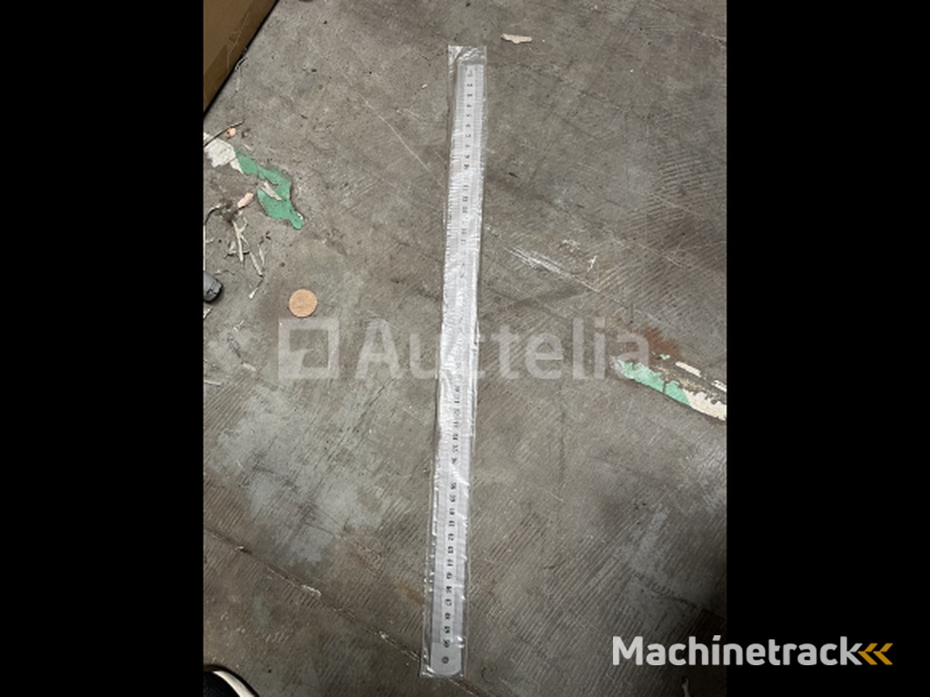 10 x stainless steel ruler