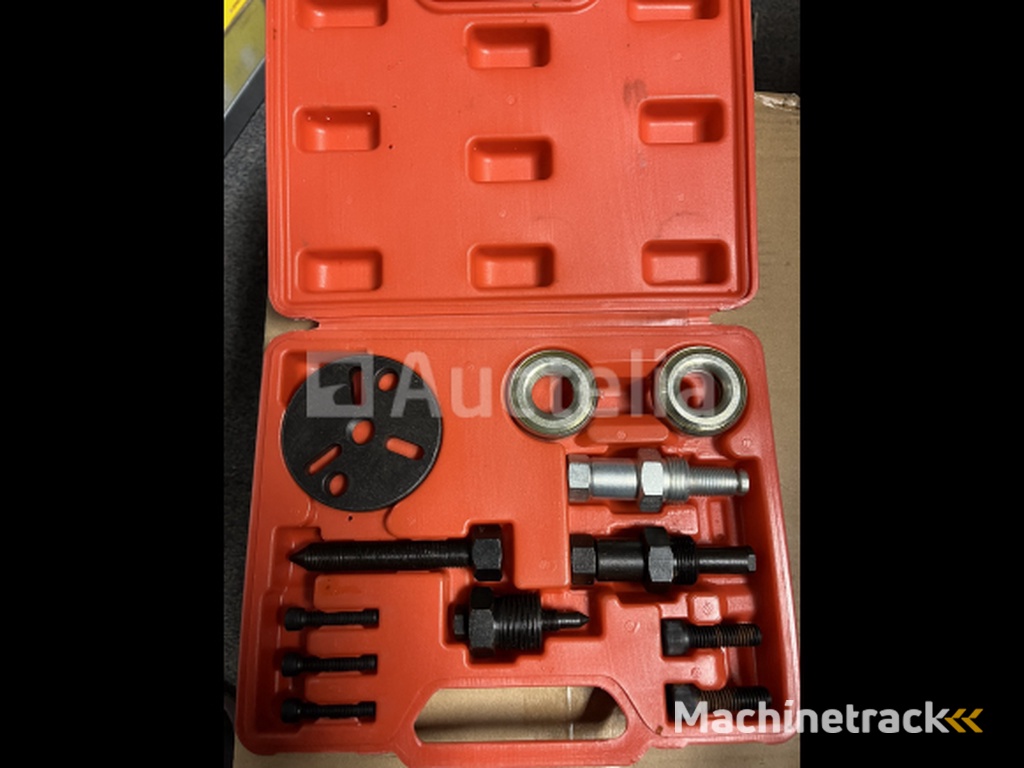 A/C compressor poelie verwijder installeer set