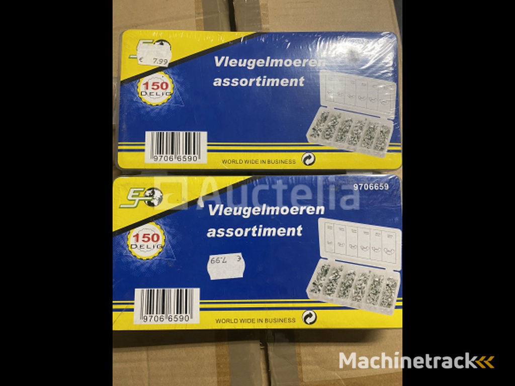 2 x Assortment of Wing Nuts