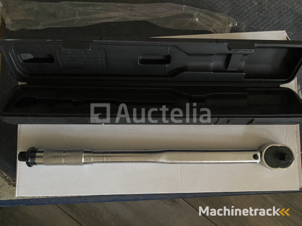 Torque torque wrench 1/2" 210nm