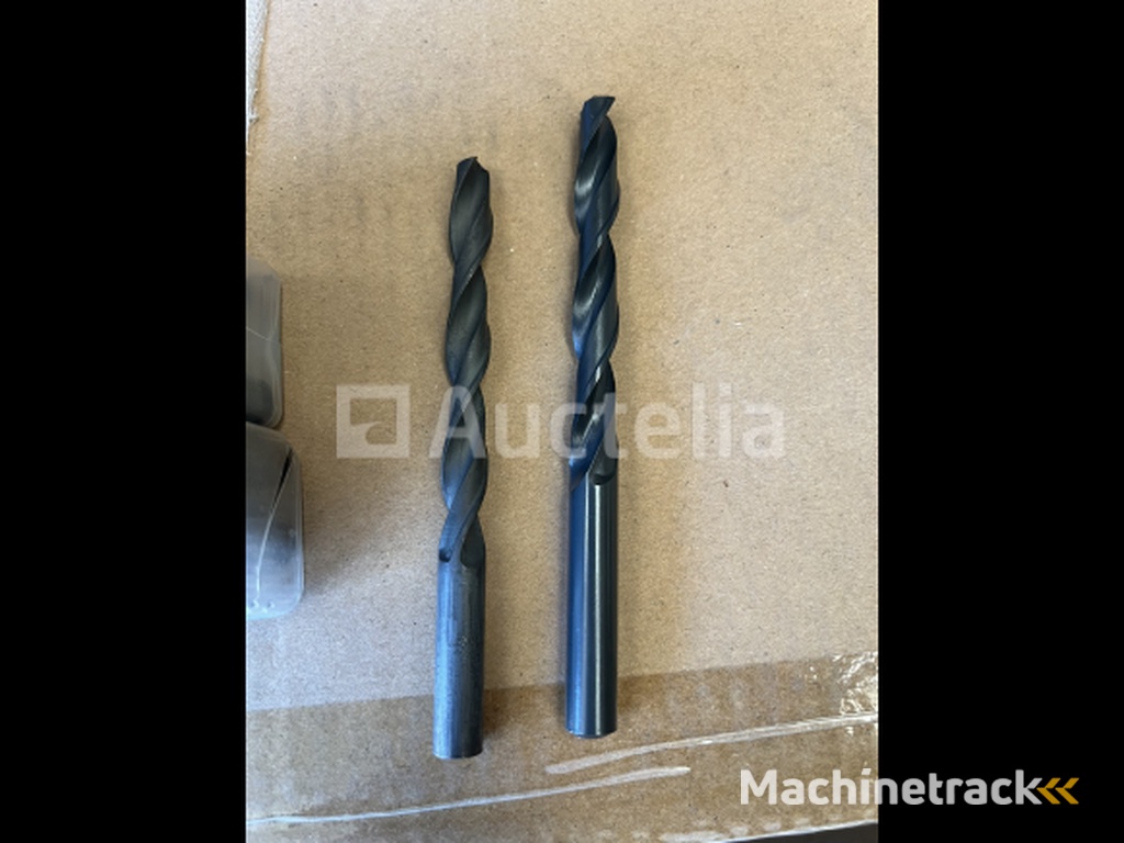 20 HSS metal drills 9.5 and 10 mm