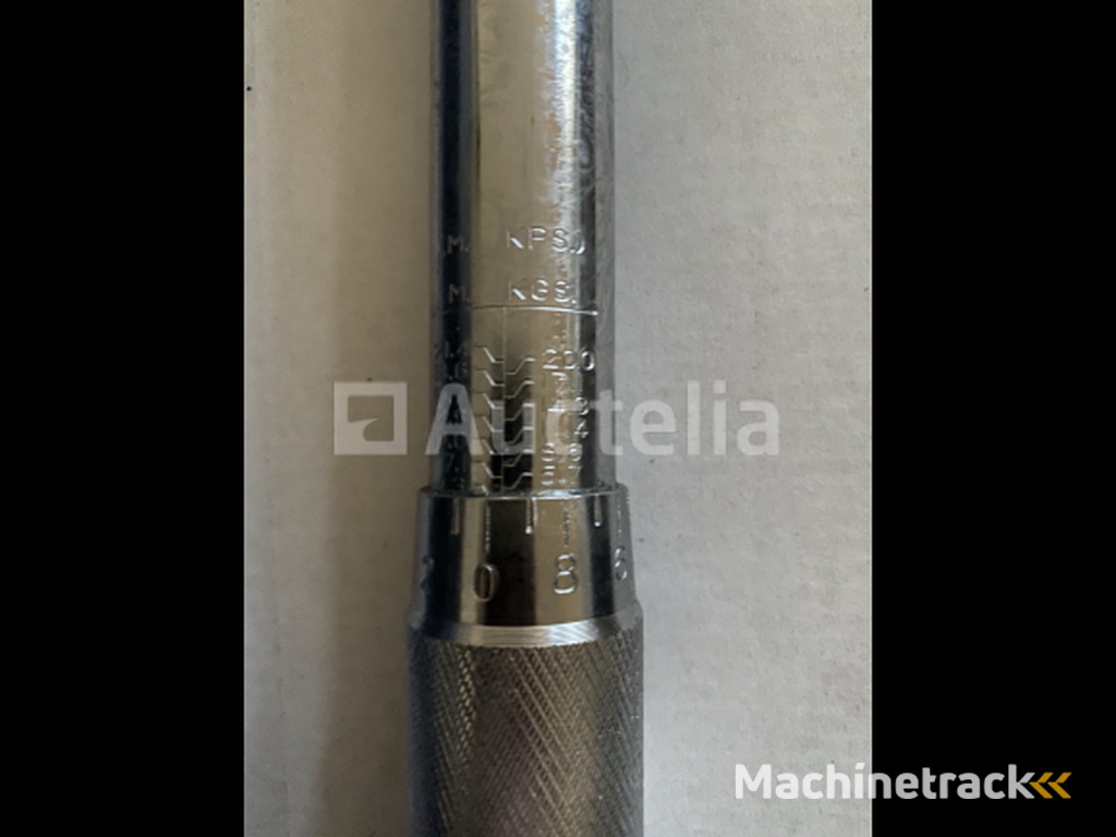 Torque torque wrench 1/2" 210nm