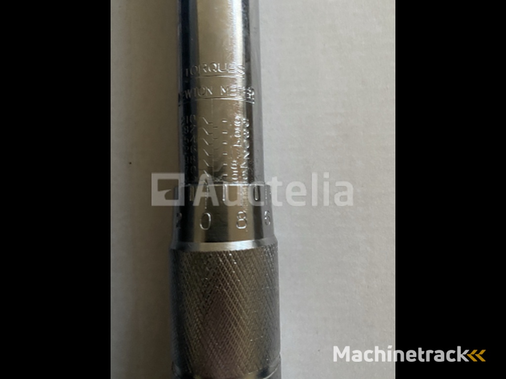 Torque torque wrench 1/2" 210nm