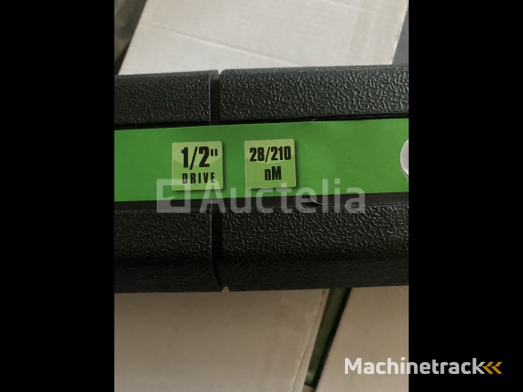 Torque torque wrench 1/2" 210nm