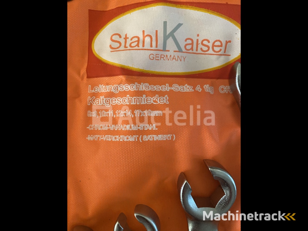 4 piece brake line wrench set 8-19mm