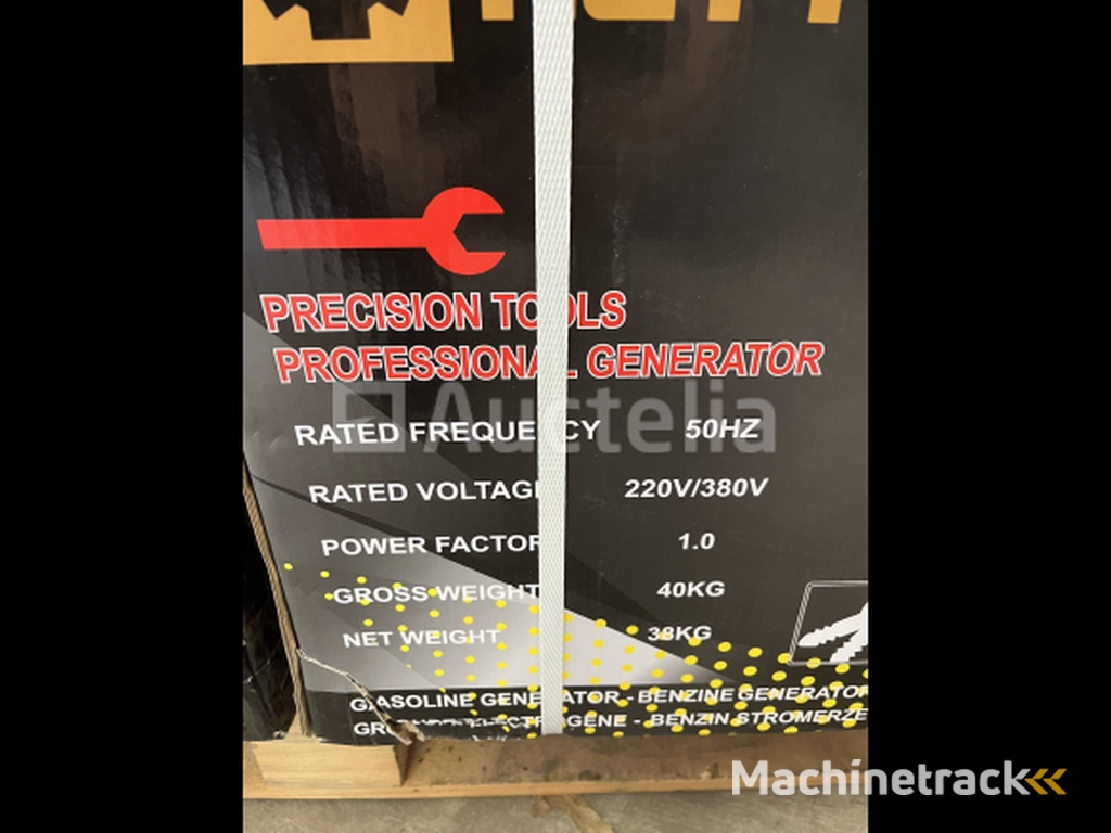 Stroomgenerator 4 takt met keystart