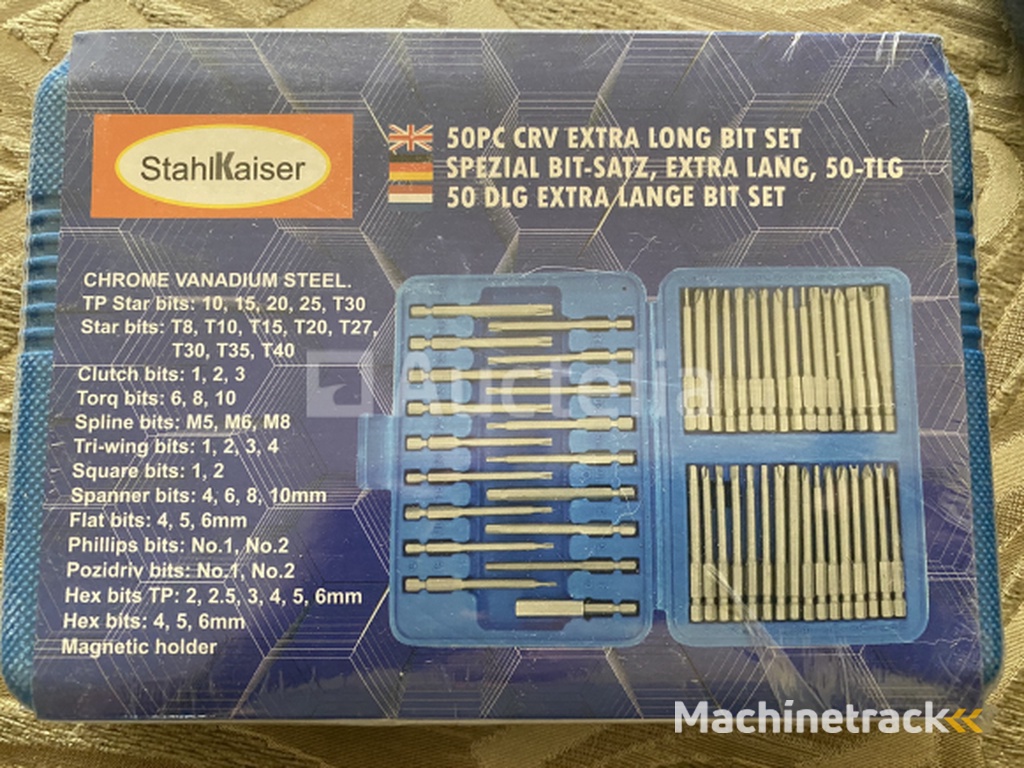 50 piece long bit set