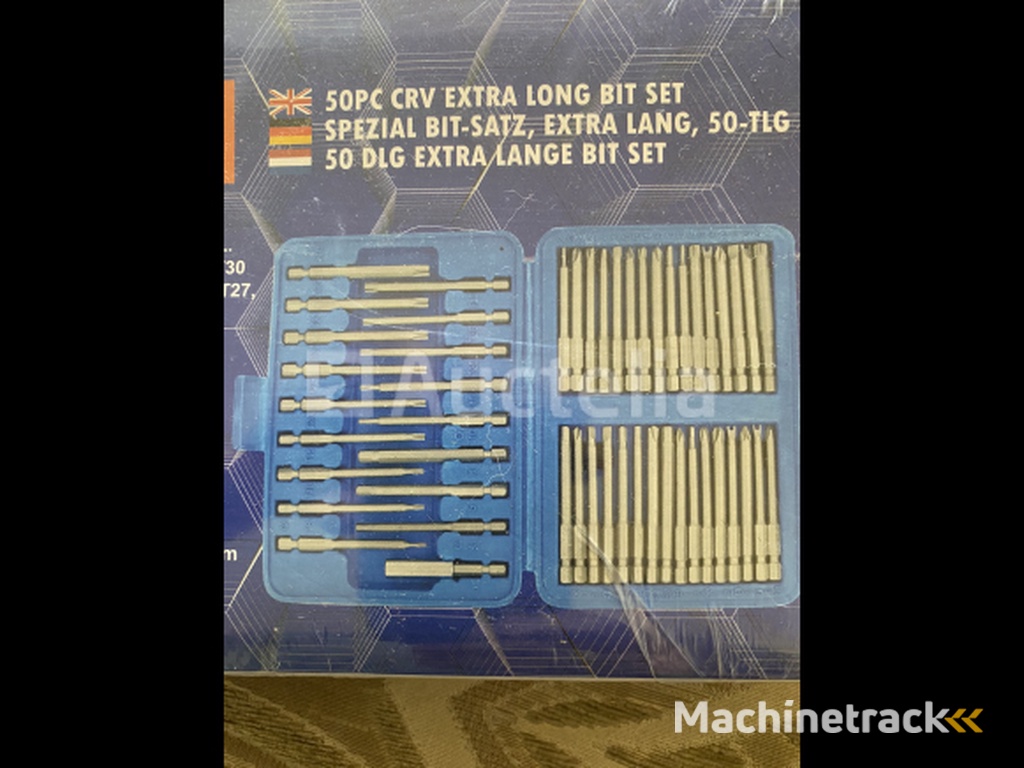 50 piece long bit set