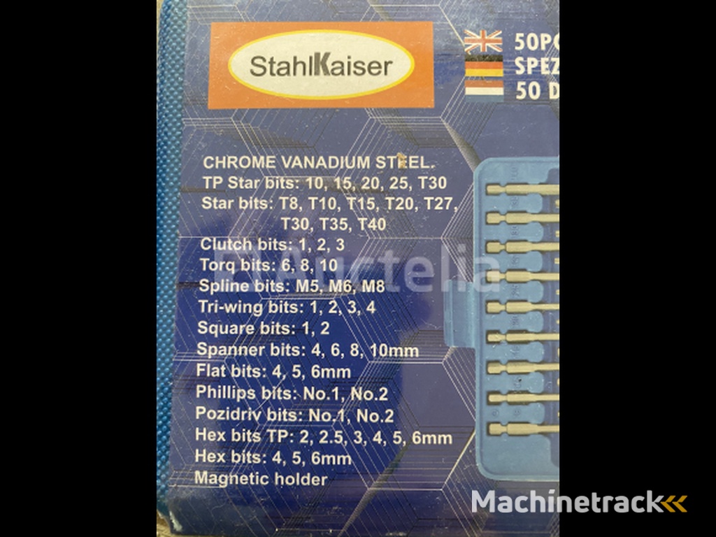 50 piece long bit set