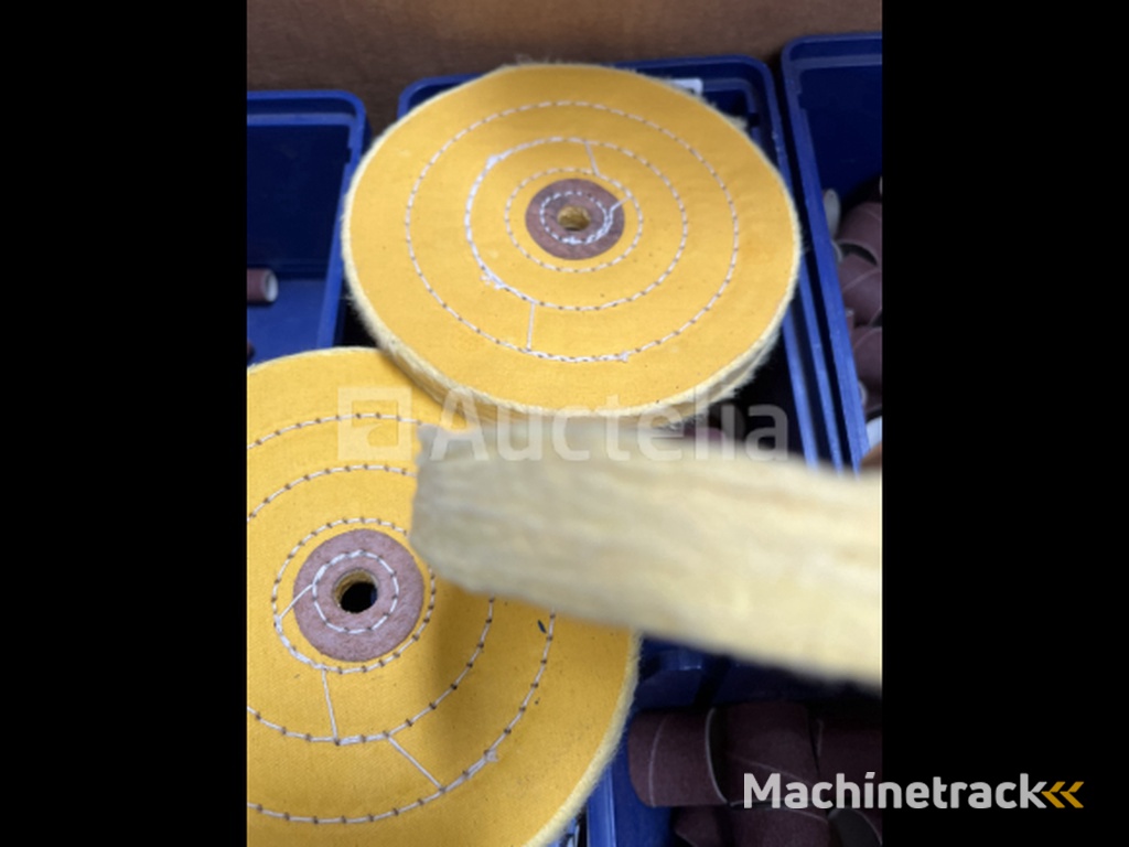 3 x polishing disc 125mm