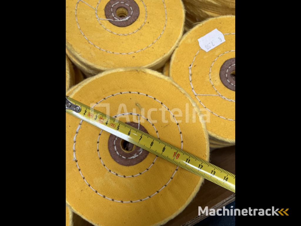 3 x polishing disc 125mm