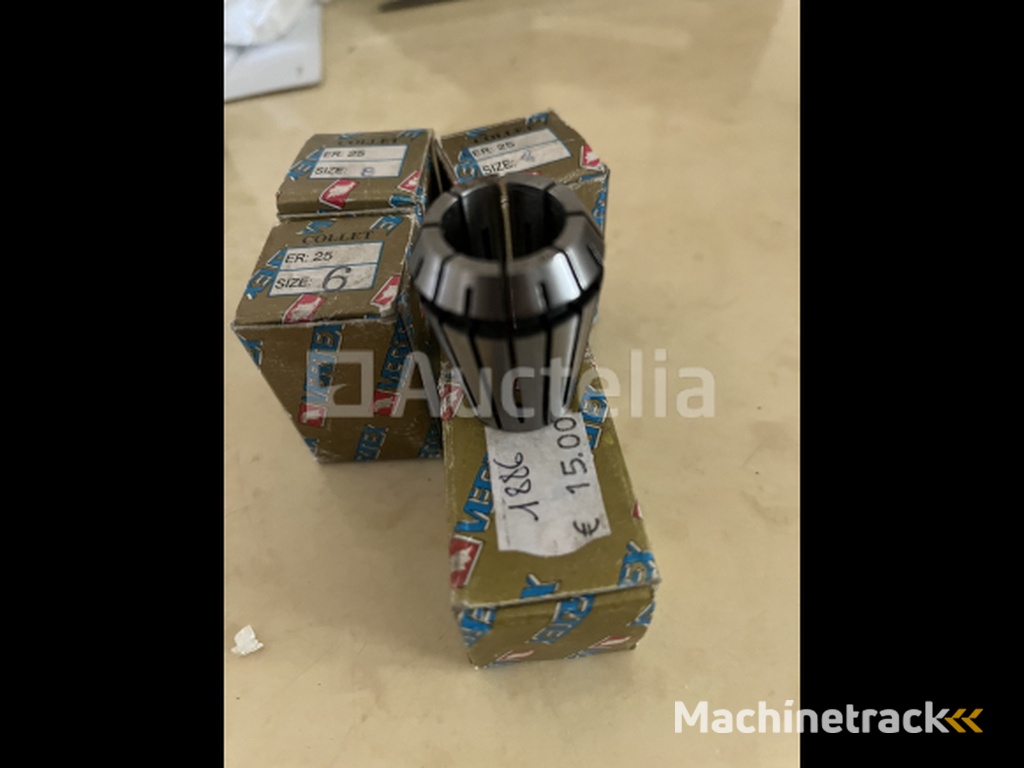 4 x spantang ER25 Vertex