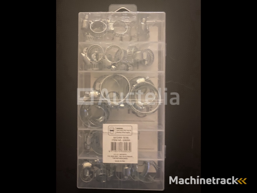 Hose clamp set 40 pieces