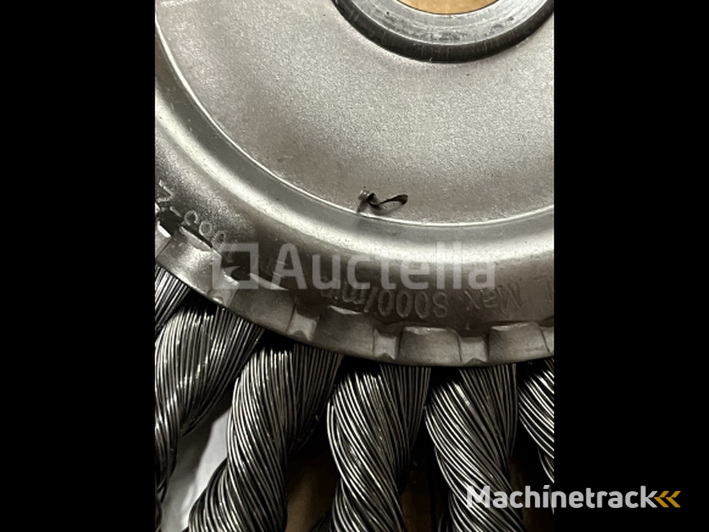 round wire brush 150 mm