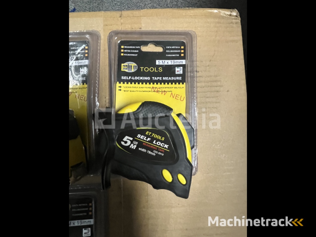 3x tape measure 5 meters rubber