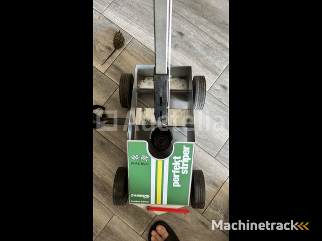 Perfect striper lijnentrek apparaat