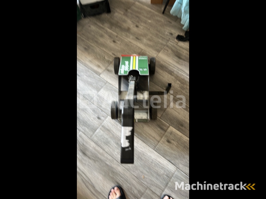 Perfect striper lijnentrek apparaat