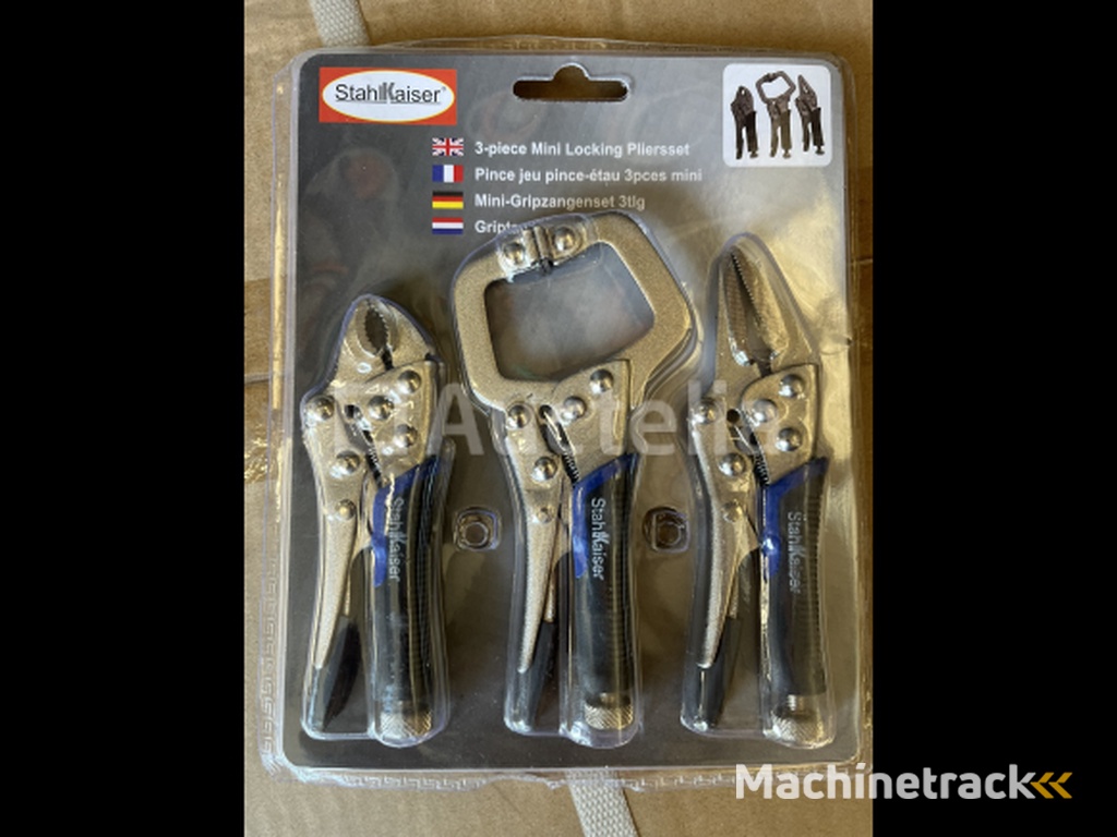 3 piece welding pliers set