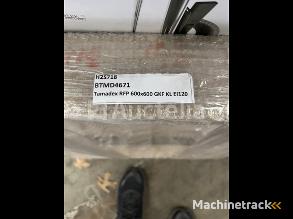 Inspectiedeur TAMADEX GKB US voor metselwerk 600 x 600 x 12,5 mm
