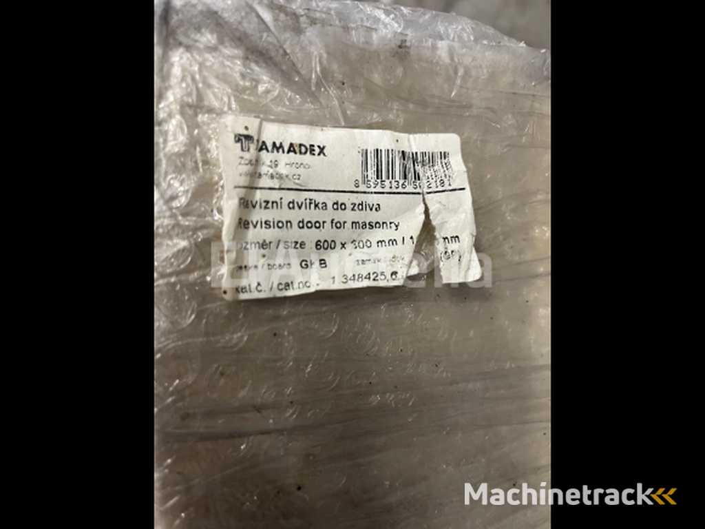 Inspectiedeur TAMADEX GKB US voor metselwerk 600 x 600 x 12,5 mm