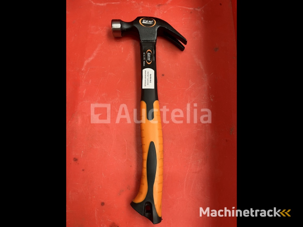 Claw hammer fiberglass
