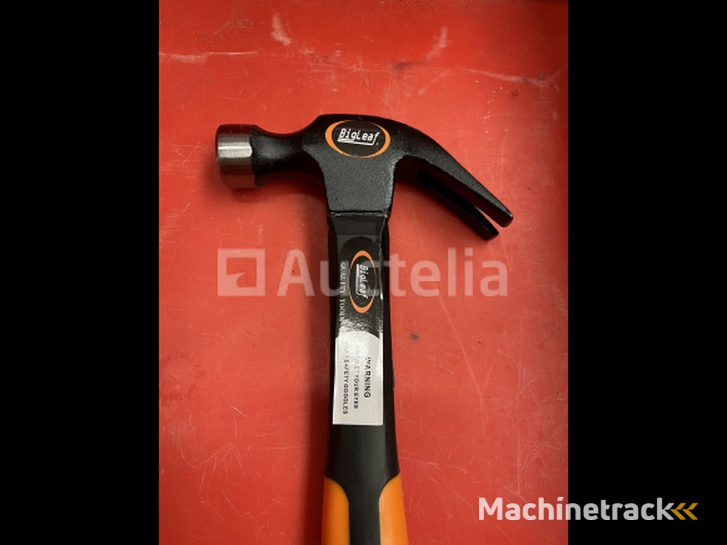 Claw hammer fiberglass