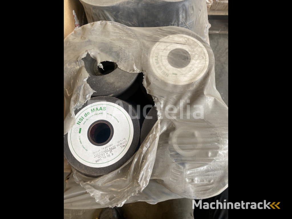 8 x grinding stone conical 150mm