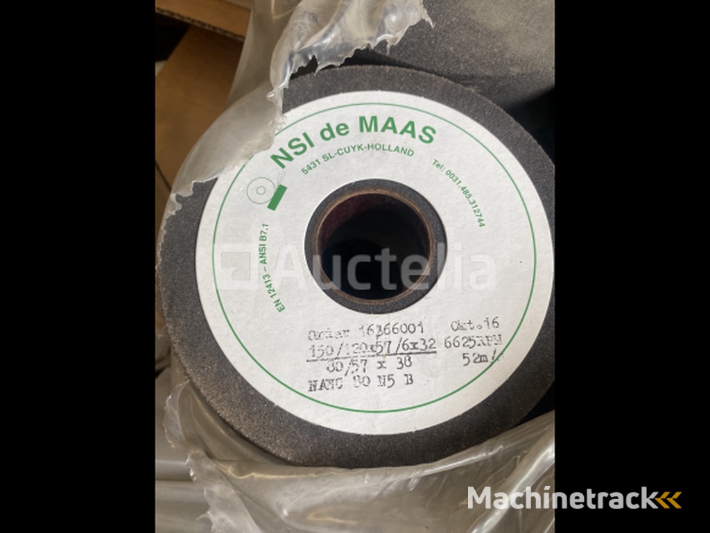 8 x grinding stone conical 150mm