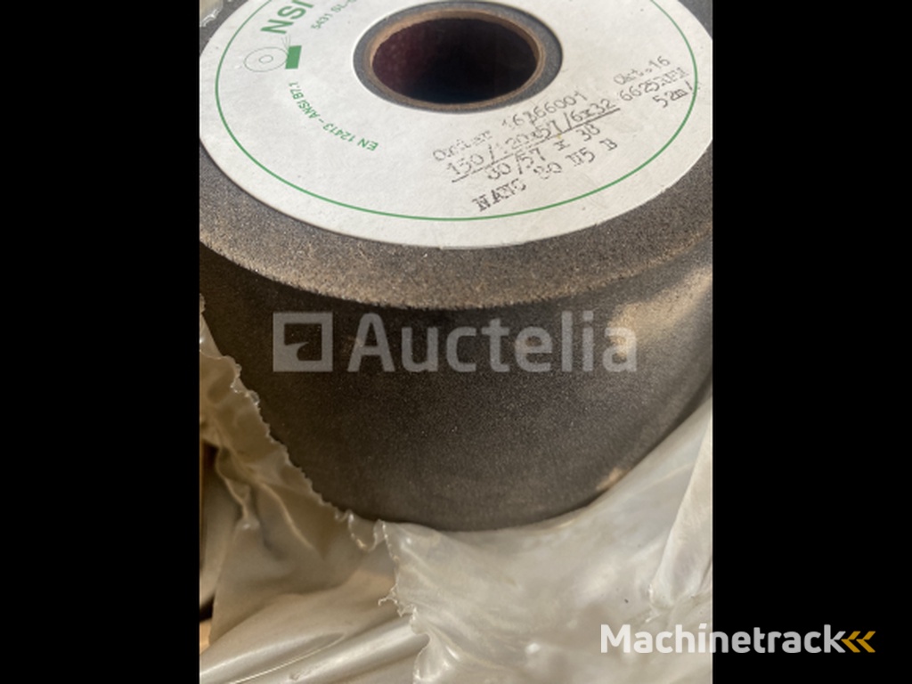 8 x grinding stone conical 150mm