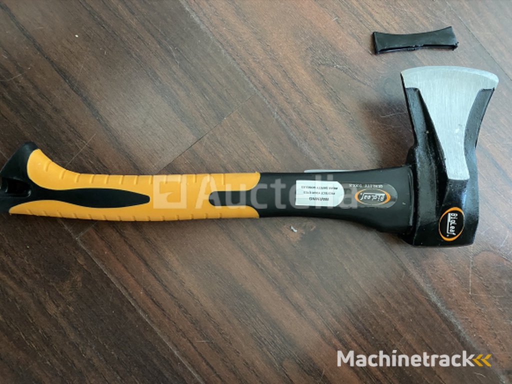 Splijtbijl 1000 gr fiber extra lang