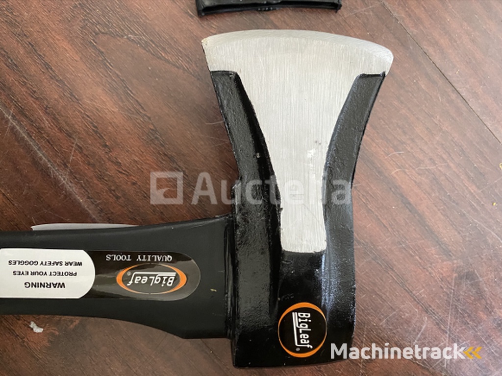 Splijtbijl 1000 gr fiber extra lang