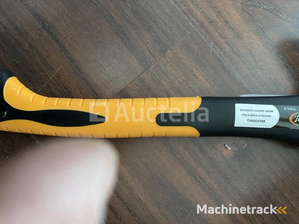 Splijtbijl 1000 gr fiber extra lang