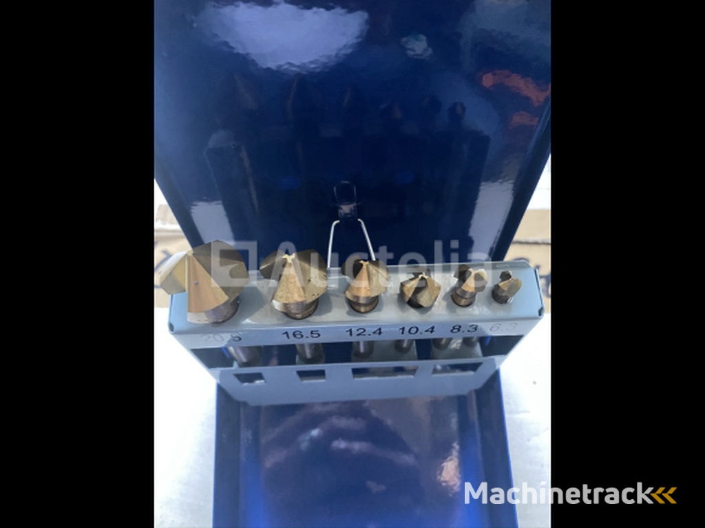 Countersink set 6 pieces
