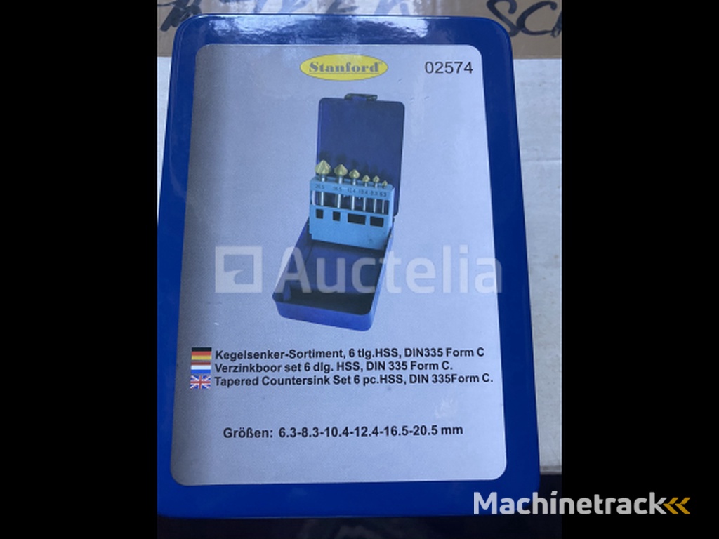 Countersink set 6 pieces
