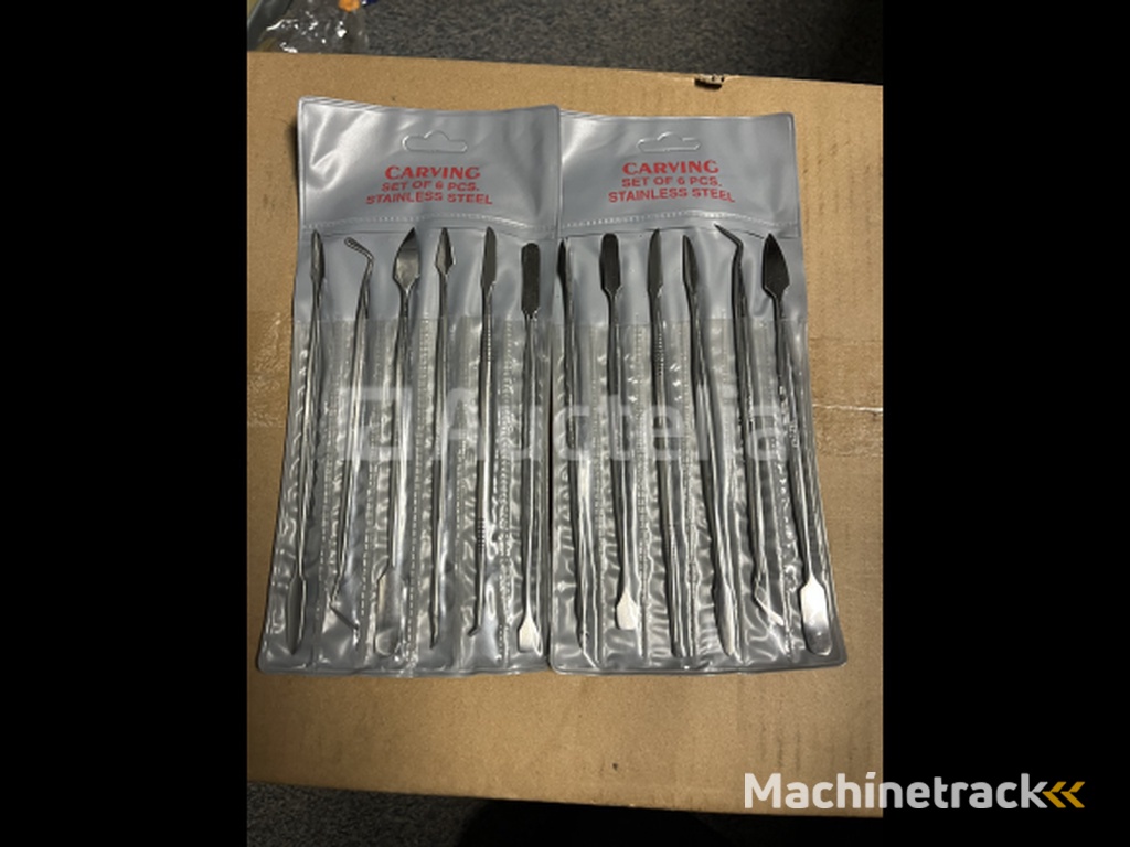 2 x Stainless Steel Modeling Set