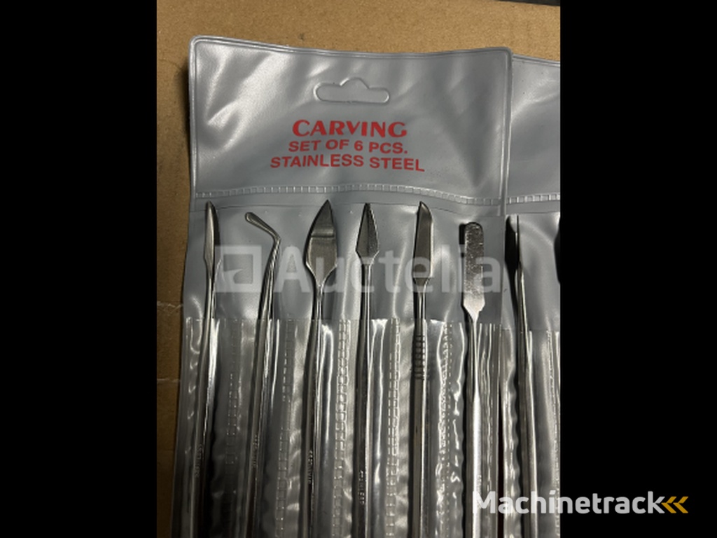 2 x Stainless Steel Modeling Set